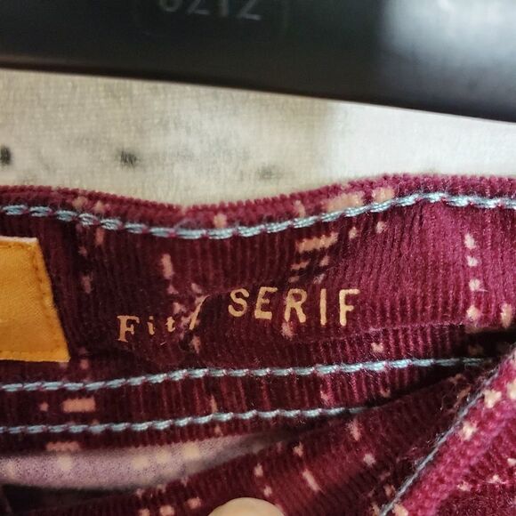 Pilcro and the Letterpress serif Corduroy pants - Picture 9 of 13